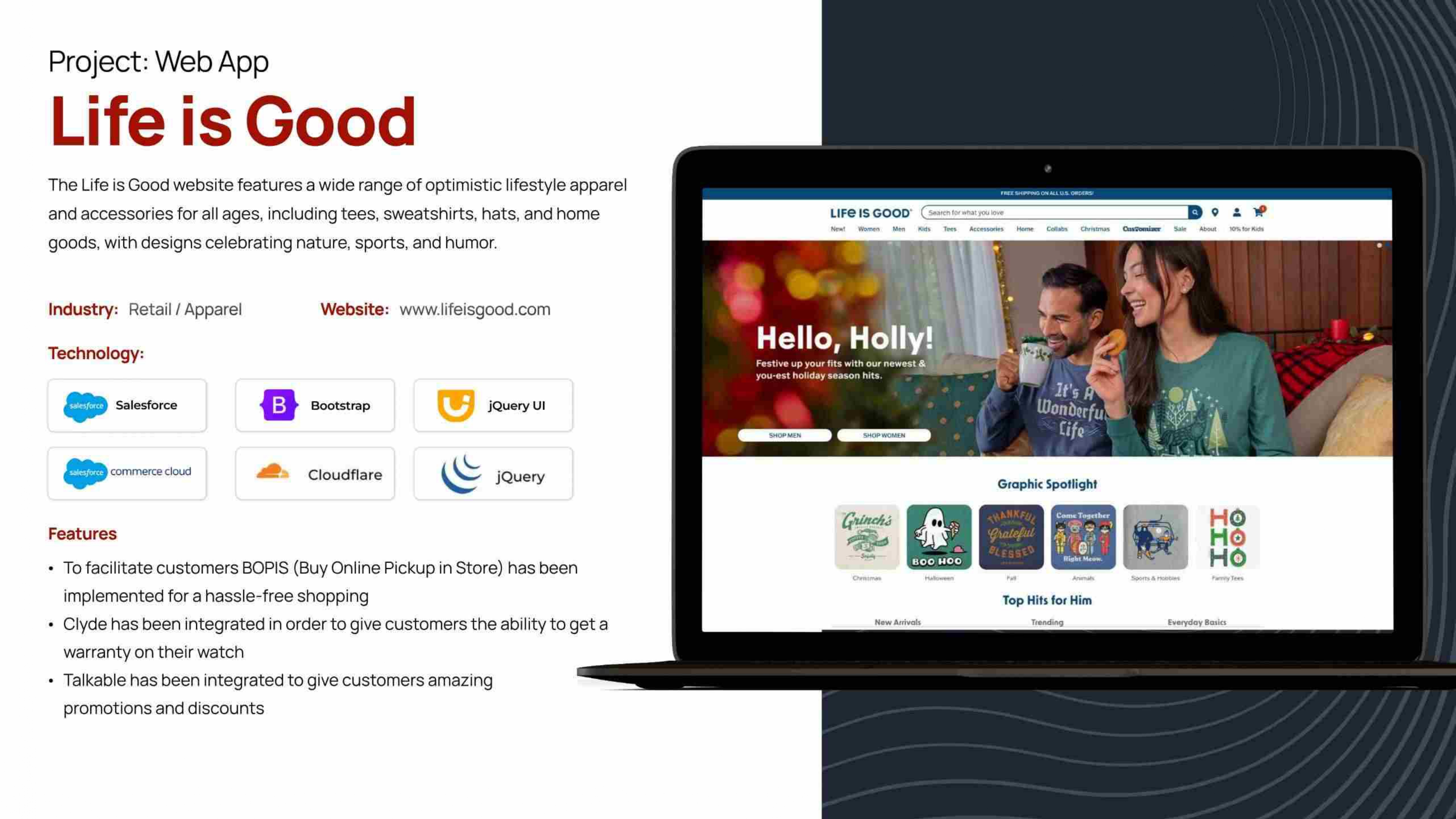 Innovadel Technologies agency's portfolio